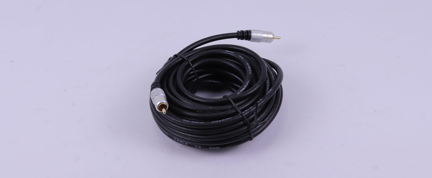 Lead RCA Single Video High Quality x10M