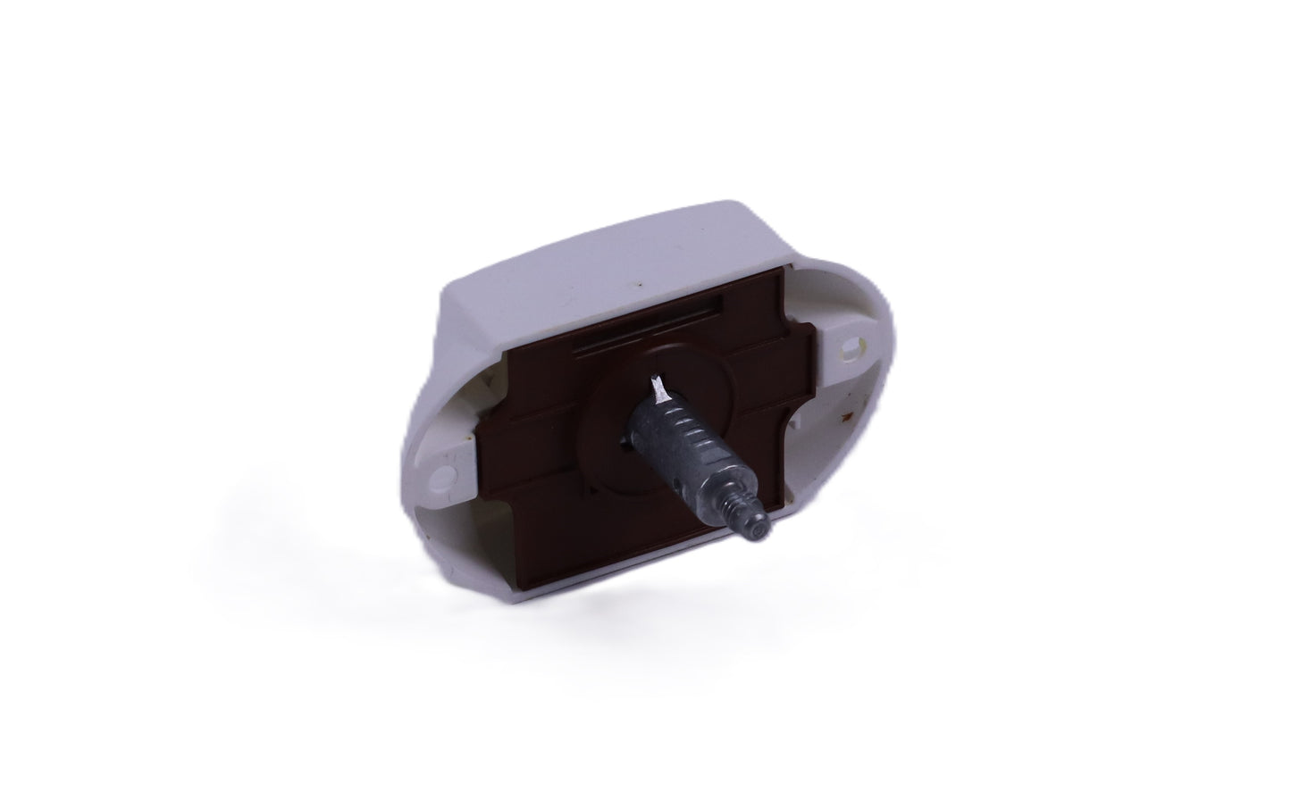 Lock Pushbutton White 021160707