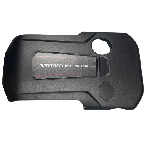 Cover - Engine Black Plastic + Decals V8