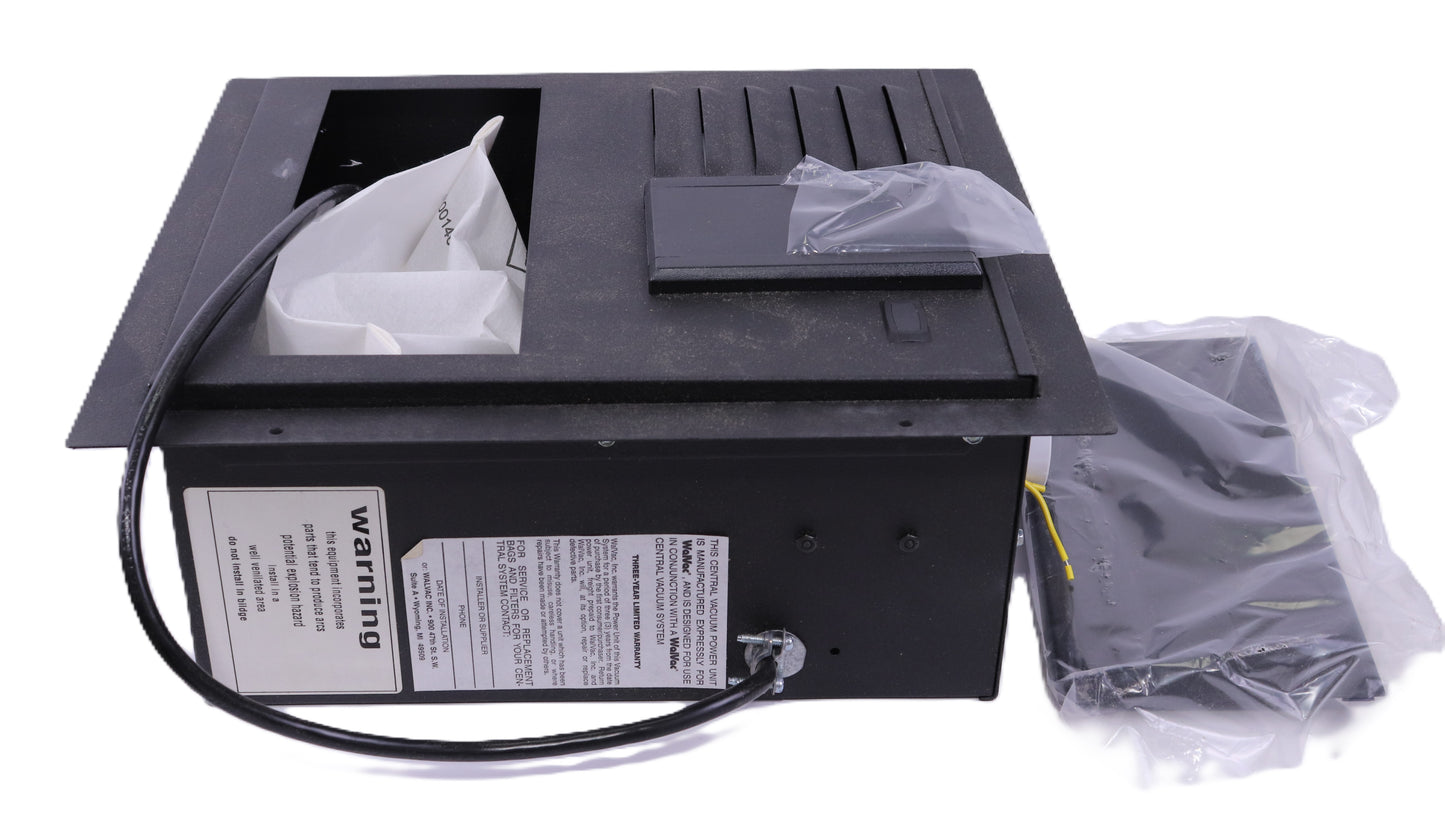 Vacuum System $ 110v/60hz c/w Acc+Inst