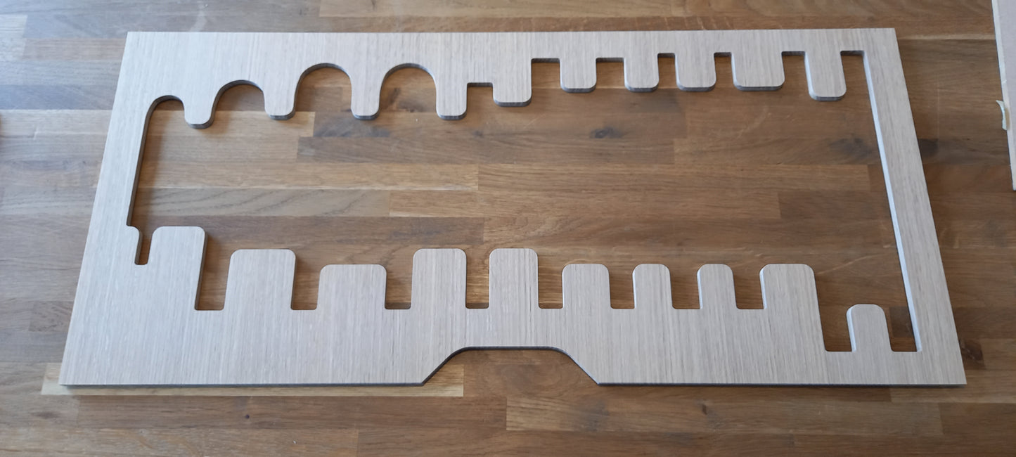 Top Cutlery Tray Oak