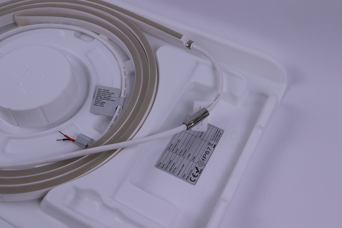 Mood Light Helm (LED rope Light)