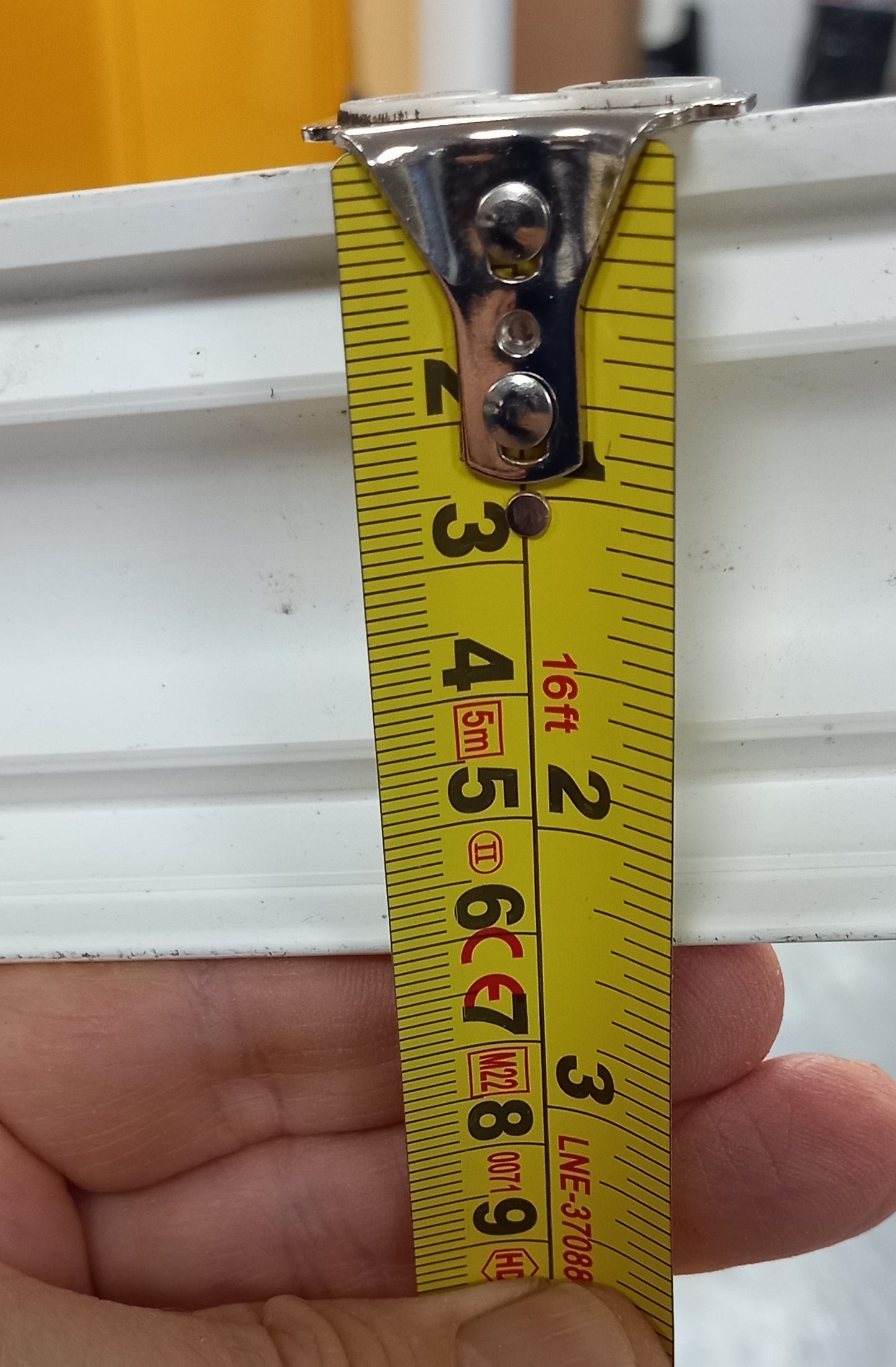 Gunwale Strake Usa Mk3 White Plastic