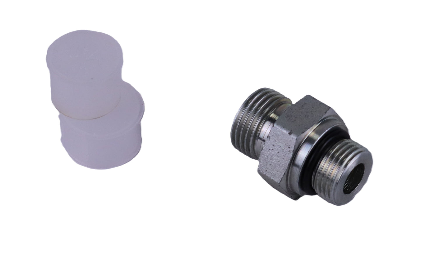 Adapter M/M 3/4" UNF Fuel Fitting