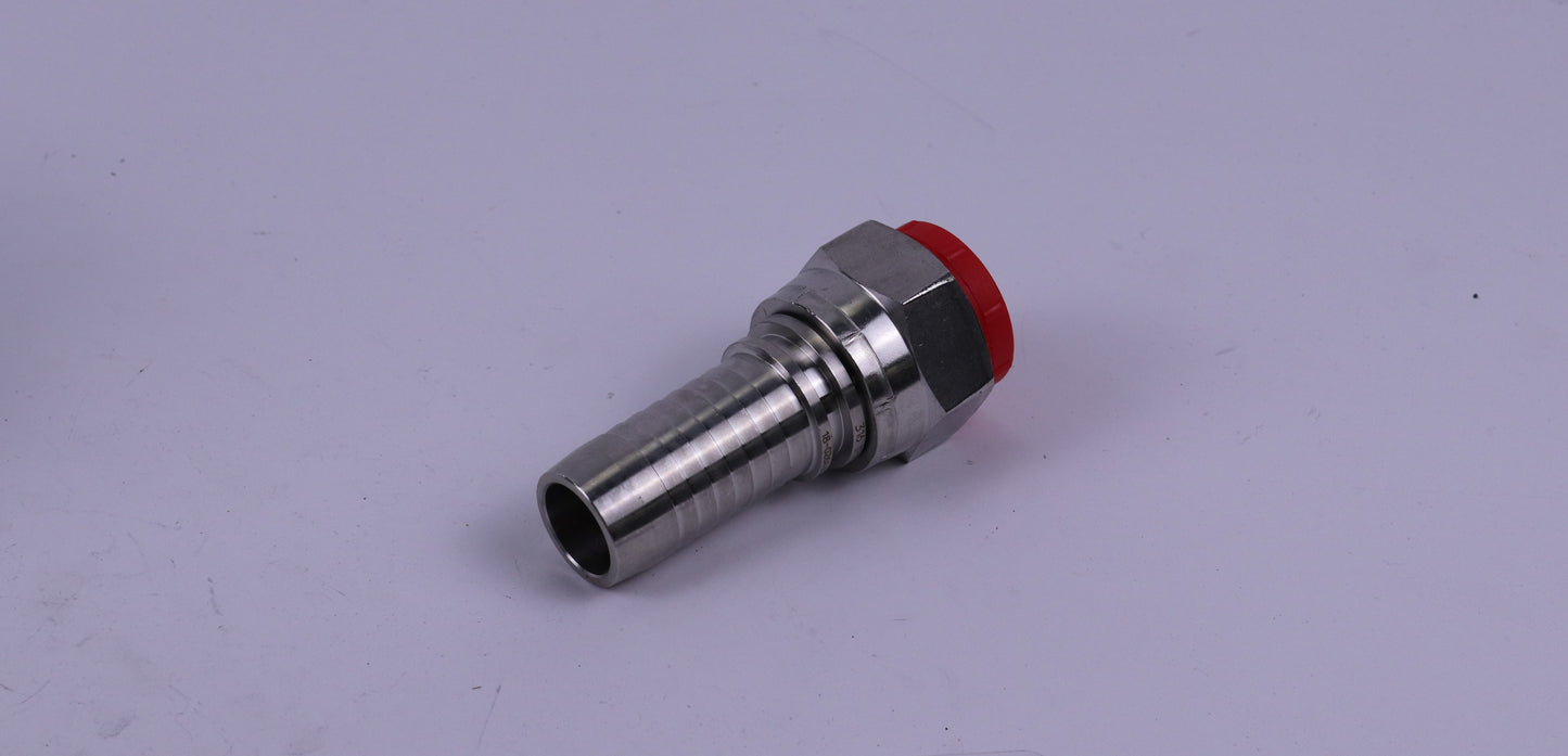 Hosetail 1 BSP to 1Tail St/Steel