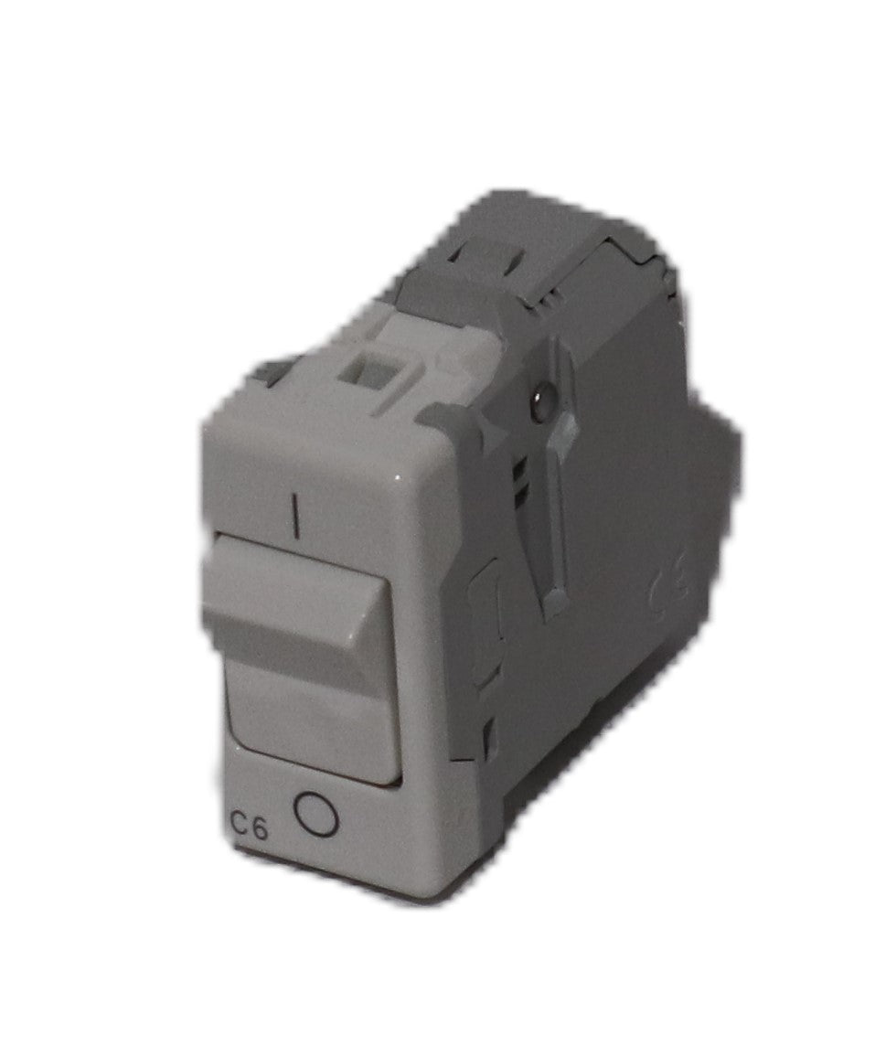 Circuit Breaker 6amp White GW 20431