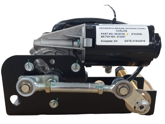 Motor Wiper Port T38 50Nm 12V