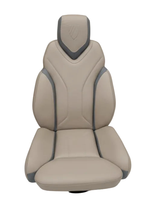 Helm Seat with Fairline Crest