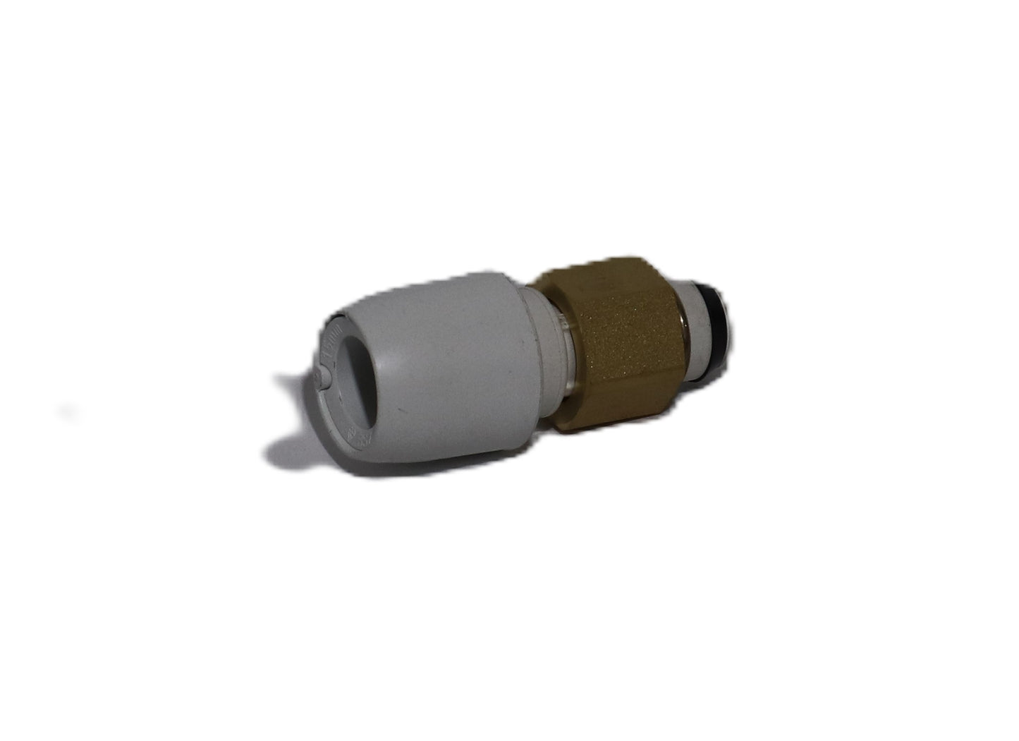CONNECTOR TAP STRAIGHT 15MM/0.5 HD25A/15W