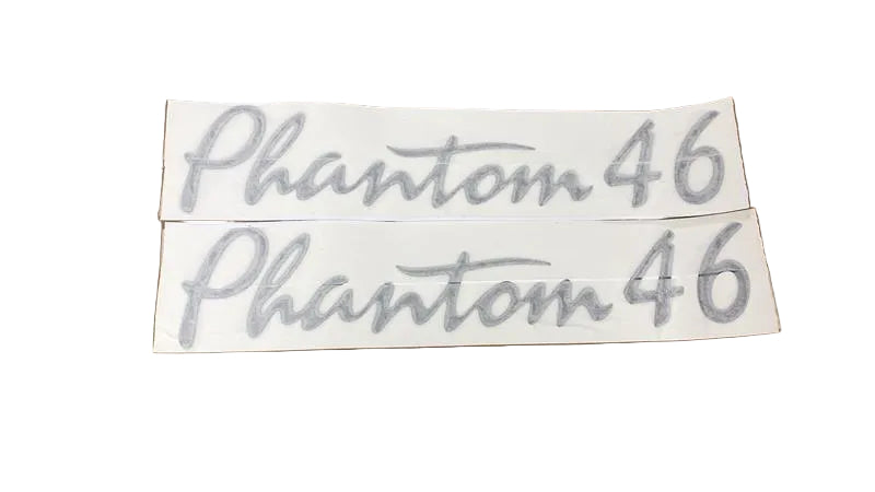 Fairline phantom 46 Decal (pair)