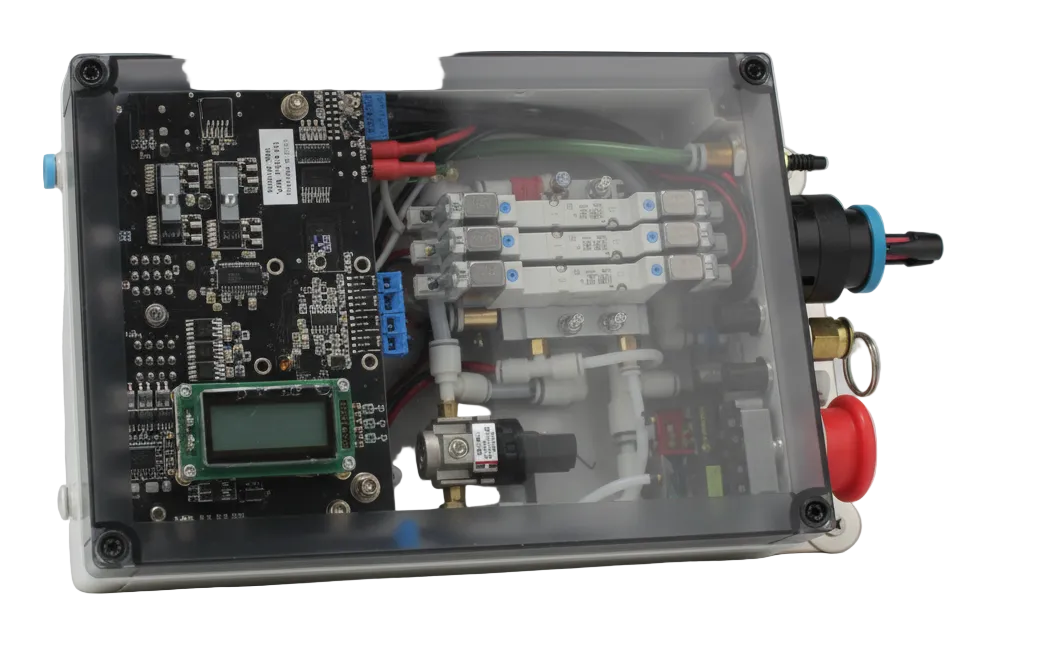 Control box refurb/repair