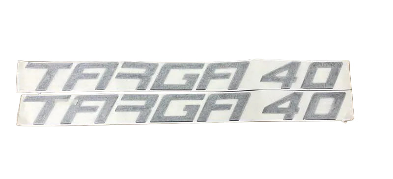 Fairline Targa 40 Decal (Pair)