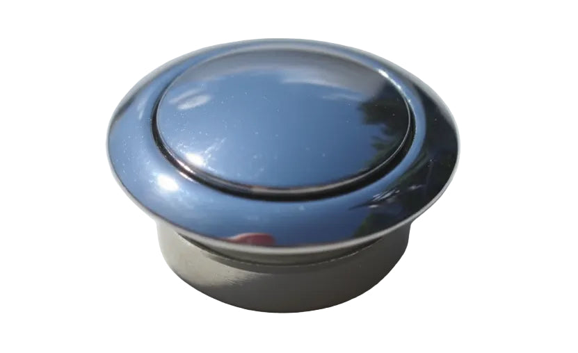 Push button Chrome plated