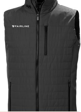 Fairline Crew Insulator Vest  Ebony XL
