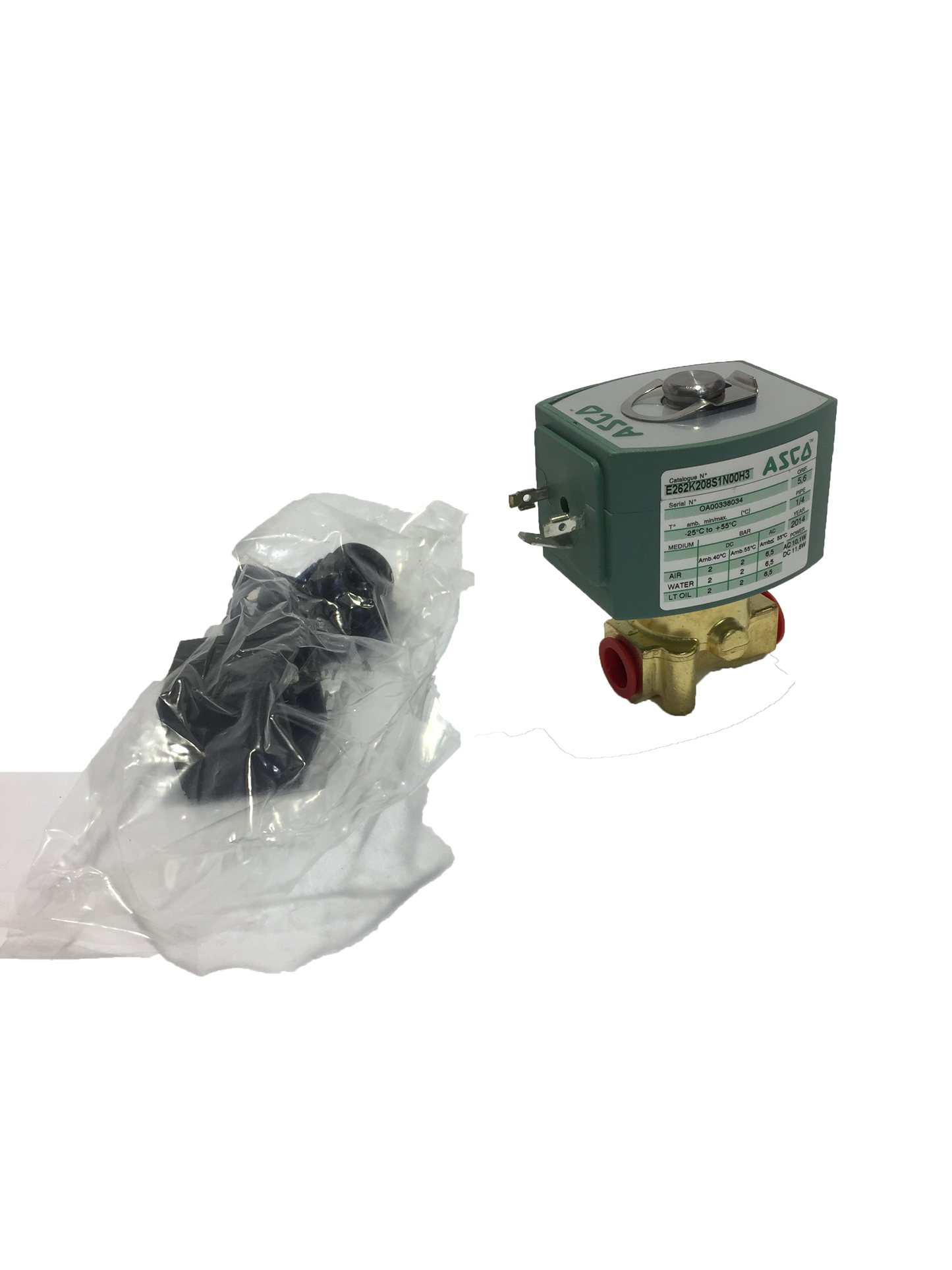 VALVE SOLENOID 12V DC, NOW SEE 134695