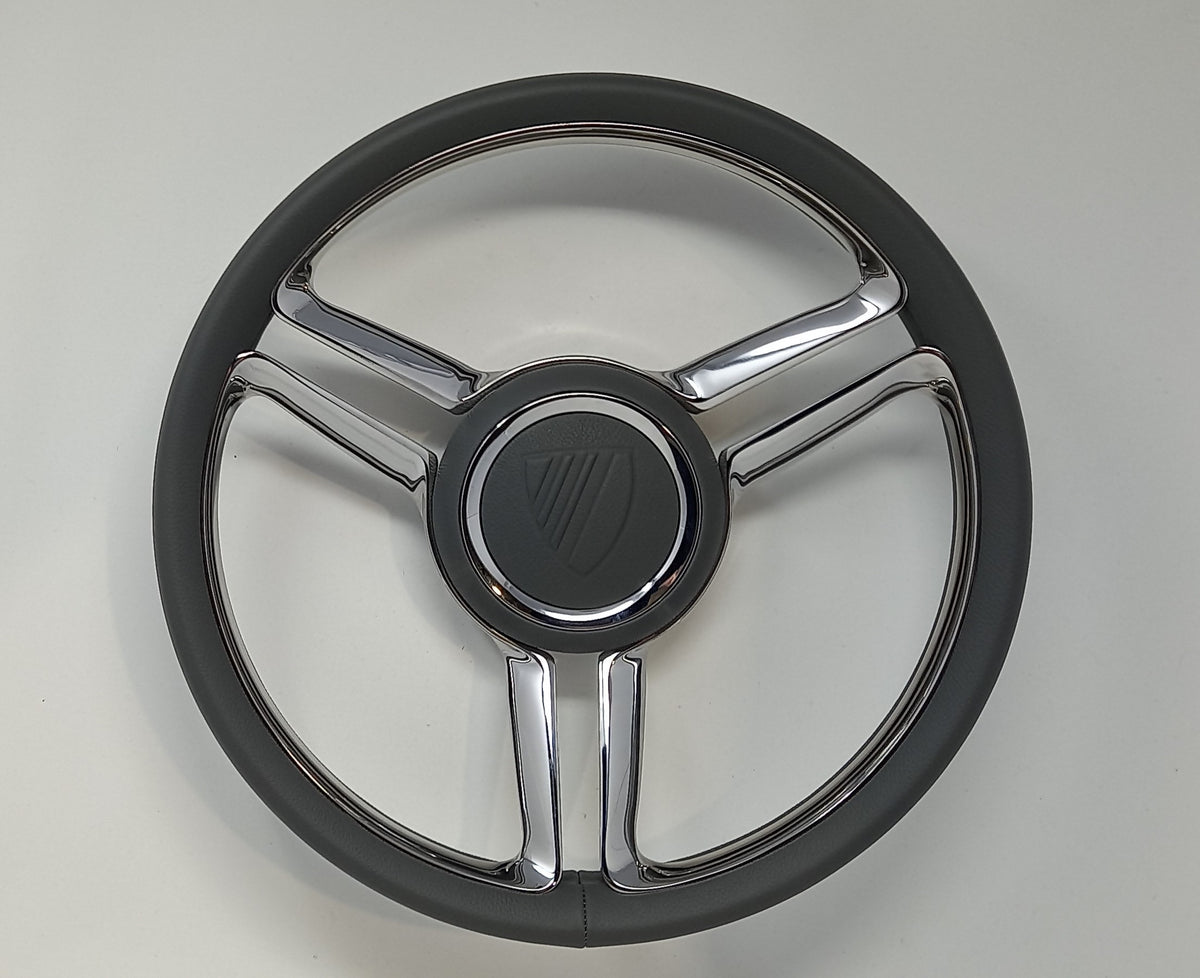 Steering Wheel With Fairline Crest (See Drop Down for Options