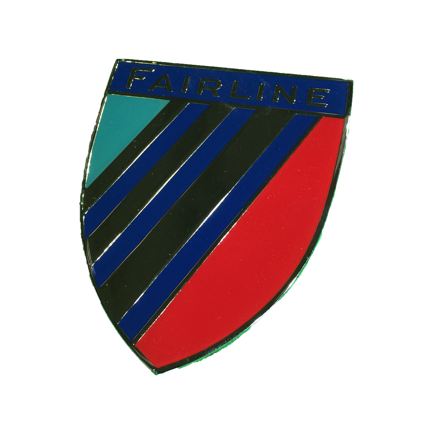 BADGE STERN RADAR ARCH FAIRLINE BOATS