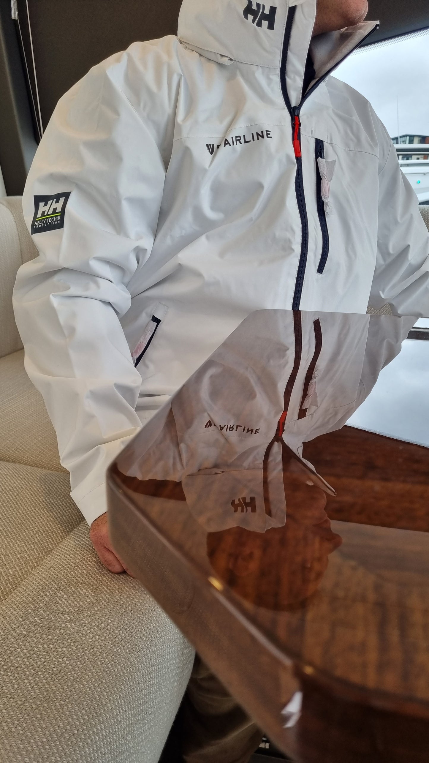 Fairline Crew Hooded Jacket