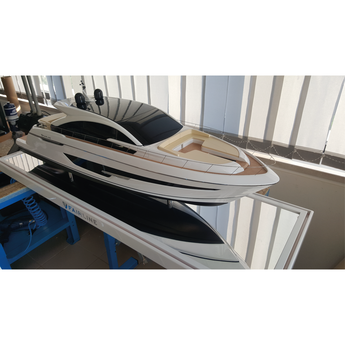 Targa 65 GTO Scale Model