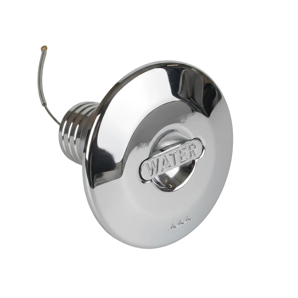 Deck Filler Water 1-1/2" / 36mm Chrome
