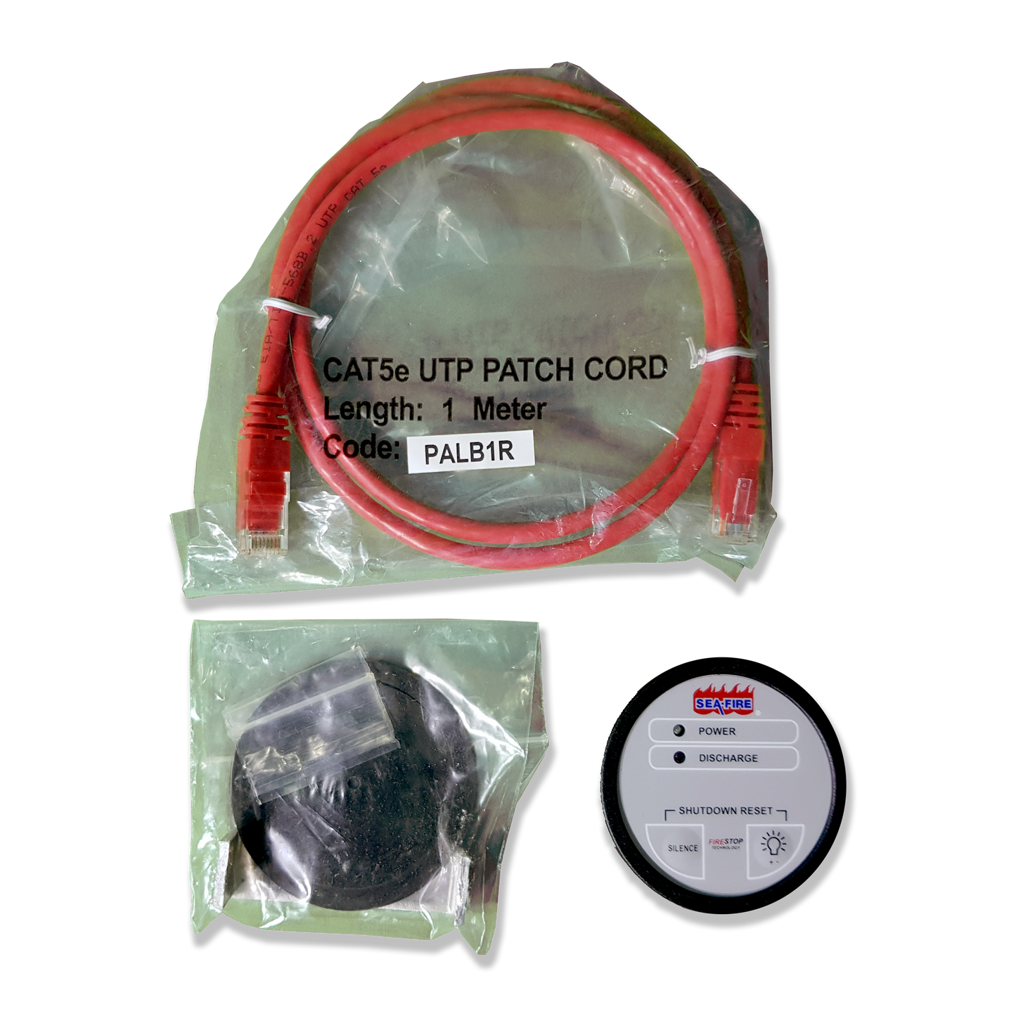 Monitor Seafire Round C/W Shutdown ctrl