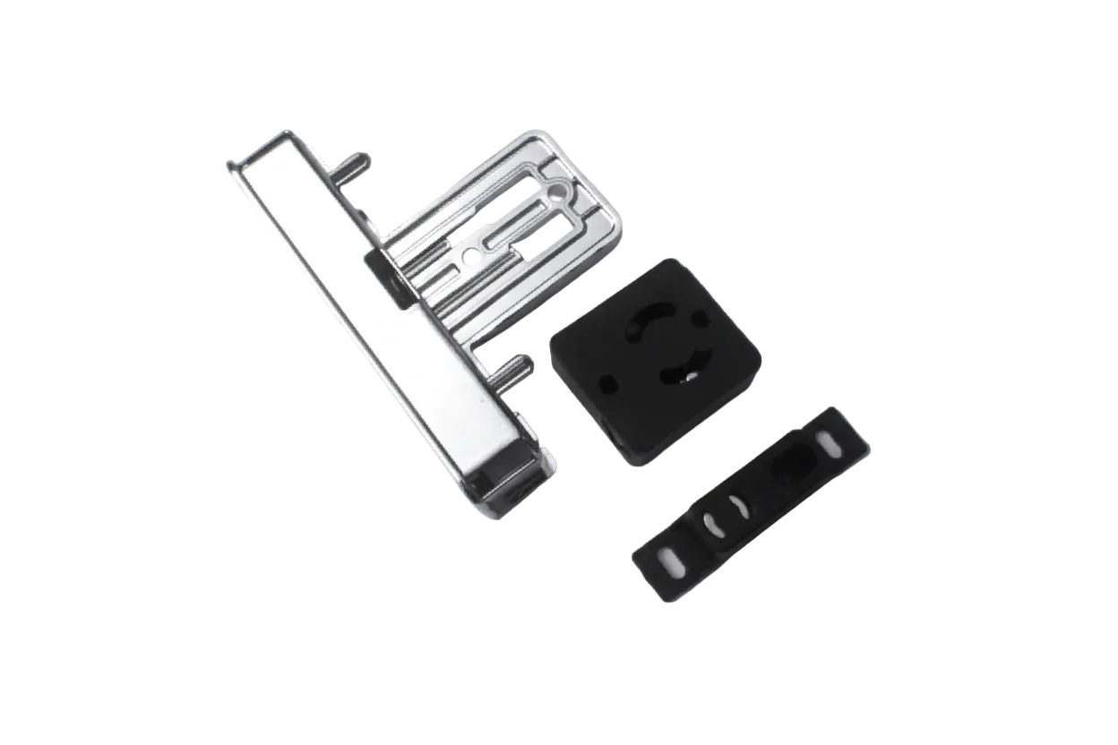 Latch Polished Chrome Polar