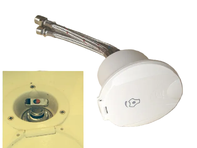 Shower Mixer Set-White
