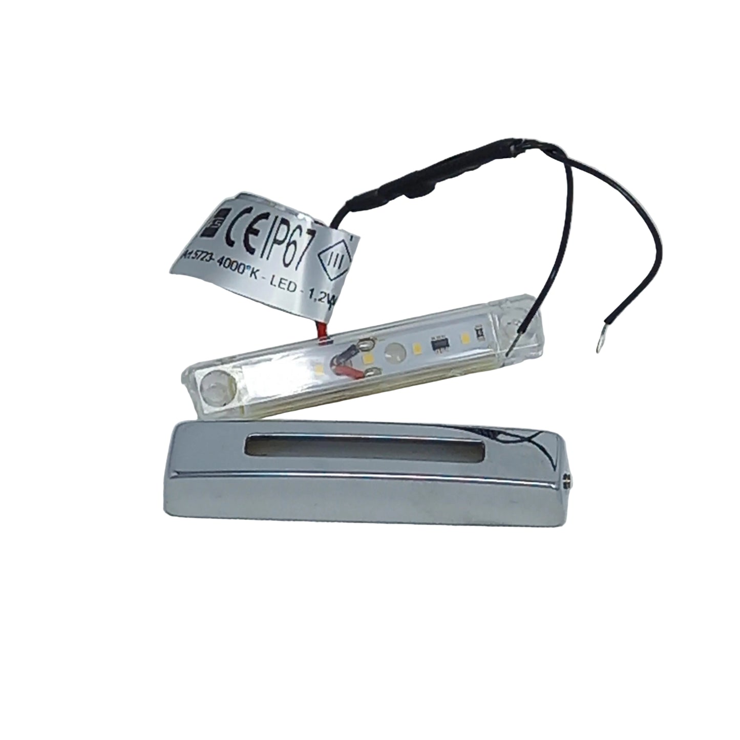 Light Rectangular white LED