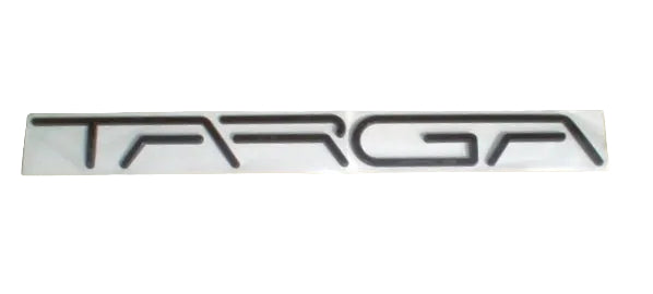 Badge TARGA MY2011