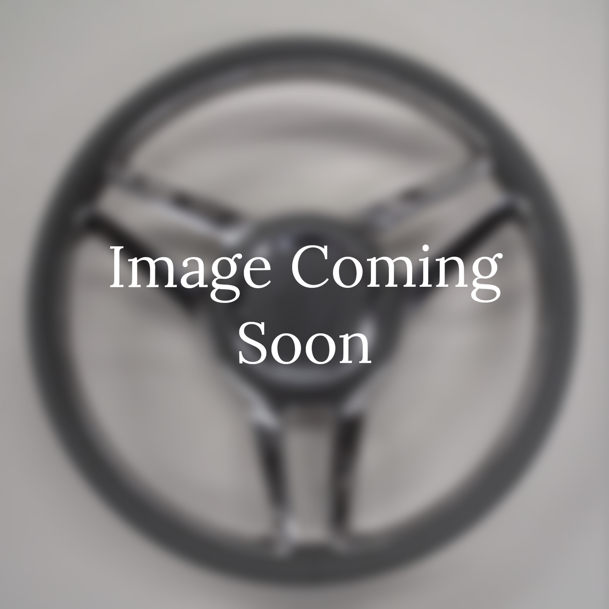 Steering Wheel With Fairline Crest (See Drop Down for Options