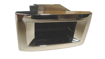 Plate 1 Gang Chrome C/w Back Box VMI