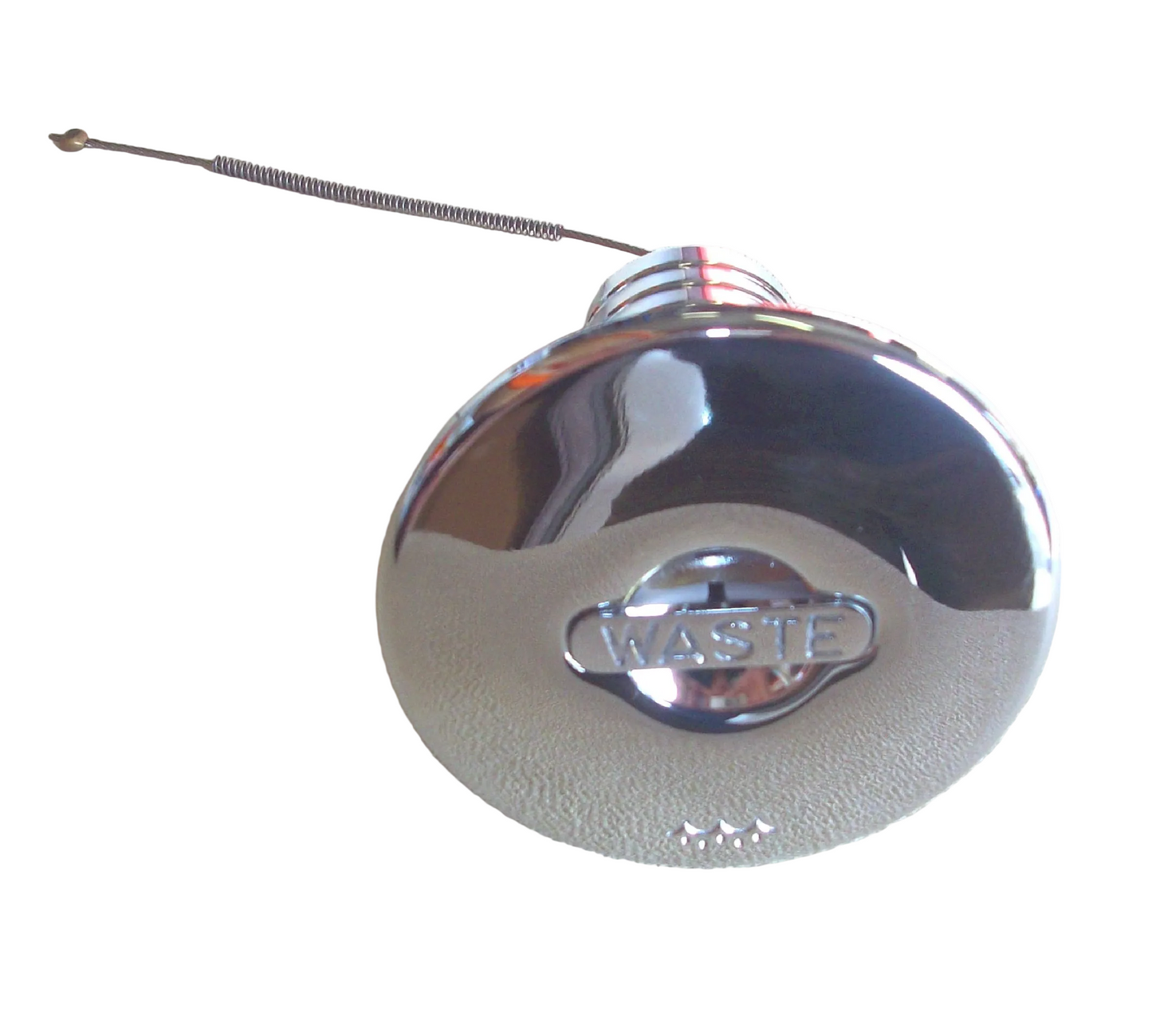 DECK FILLER WASTE 38MM CHROME