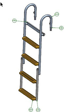 Ladder Hi-Lo Platform