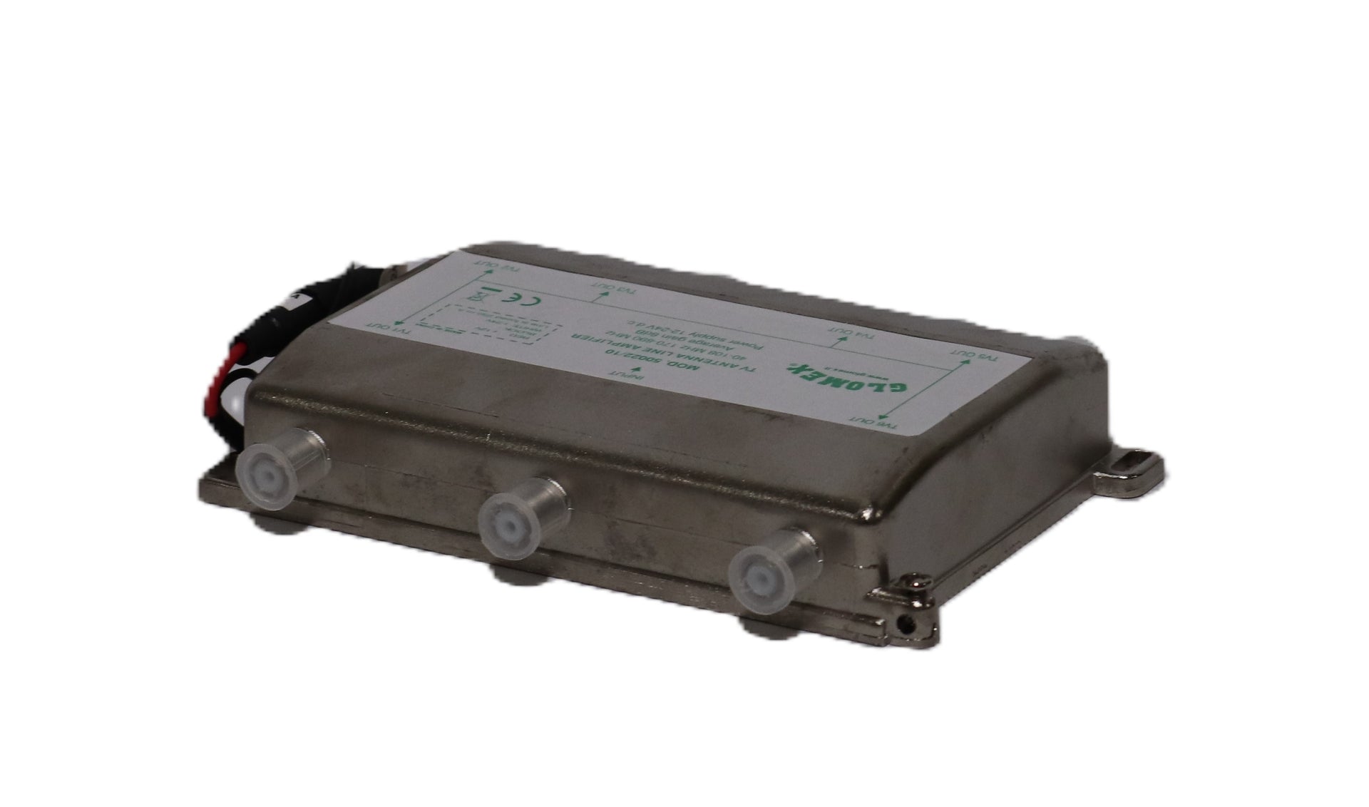 Amplifier Glomex 6 Output Dual Voltage