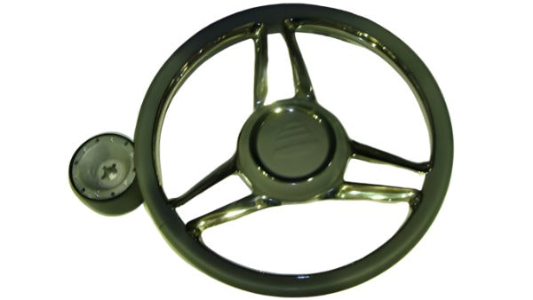 Steering Wheel - Isotta Grey