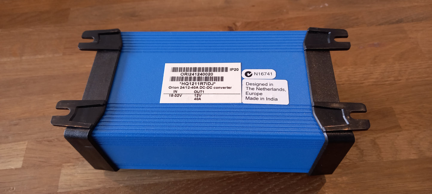 Victron Converter 24-12 DC DC 40A