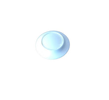 Load image into Gallery viewer, Pushbutton &amp; Rose (White 13mm)