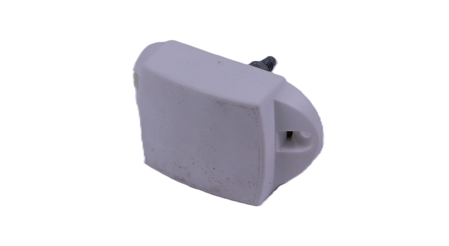 Lock Pushbutton White 021160707