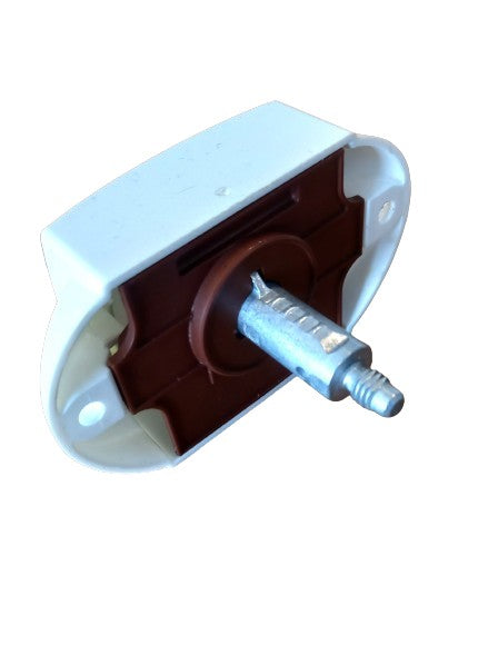Lock Pushbutton White 021160707