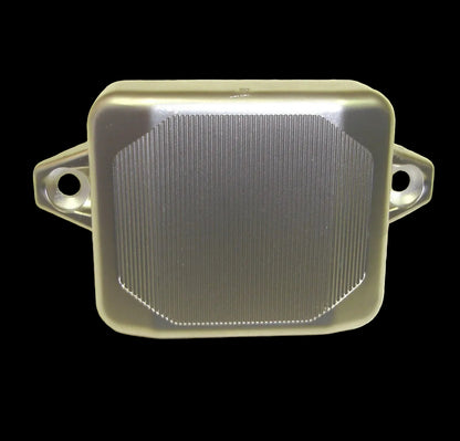 Lock Pushbutton Nickleplated