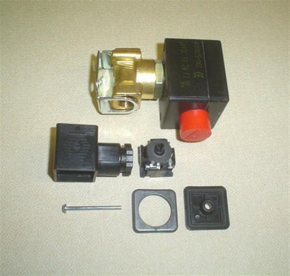 Valve Solenoid Water 24v DC c/w Bracket