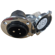 Load image into Gallery viewer, Socket Inlet 32A/250V With Black Cover