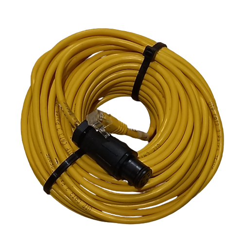Cable RJ12 19M Overmoulded Plug