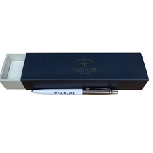Load image into Gallery viewer, Fairline Parker jotter (White Barrel)