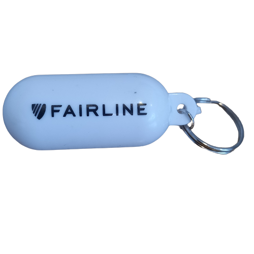 Fairline Floating Keyring White