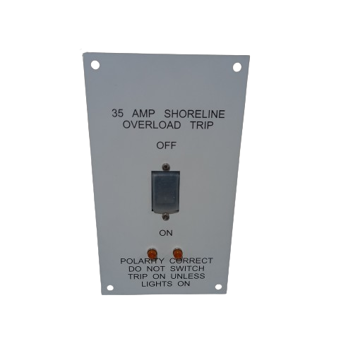 Isolator Single Shoreline 35a C/w Neon