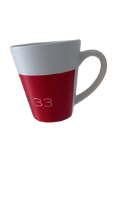 F//Line 33 Latte Mug With Presentation Box