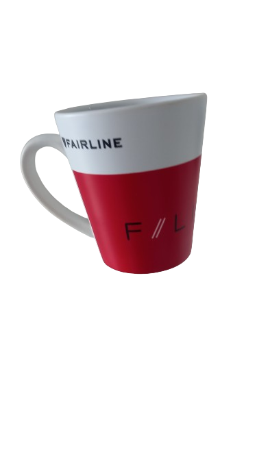 F//Line 33 Latte Mug With Presentation Box