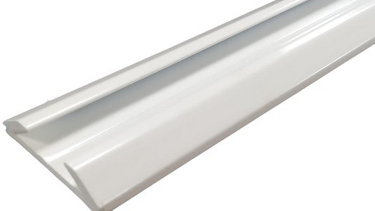 Gunwale Strake Aly White (3m length)