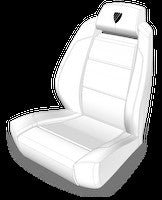Helm Seat with Fairline Crest